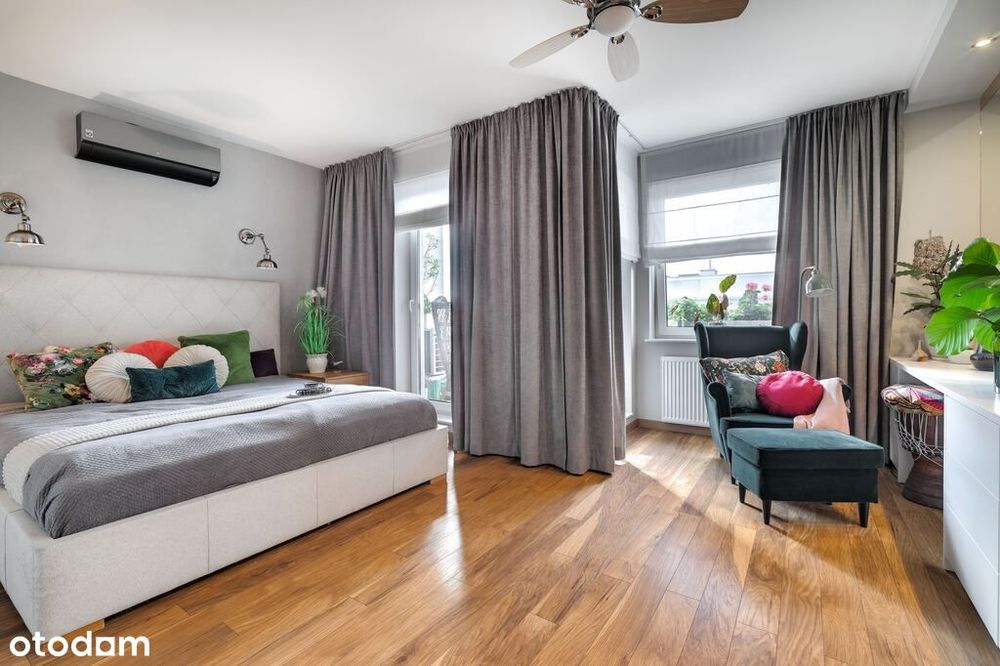 Dwupoziomowe Mieszkanie w pełni umeblowane + garaż