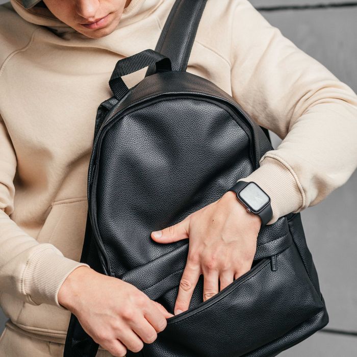 Чоловічий рюкзак Чорний