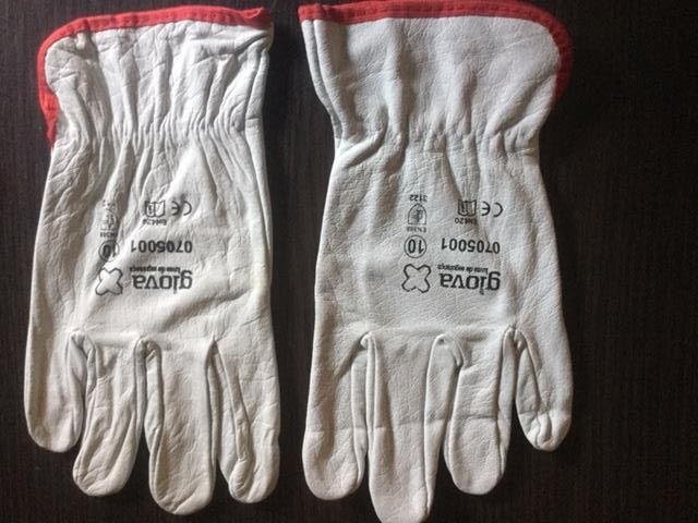 Перчатки рабочие кожаные(Португалия)