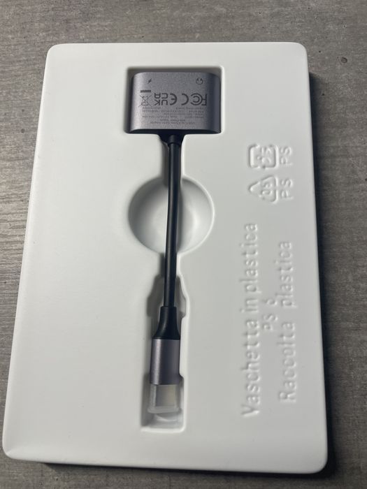 Adapter przejściówka audio ugreen usb-c to 3,5mm