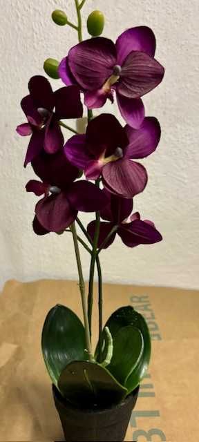 VASOS COM PLANTAS ARTIFICIAIS-IKEA