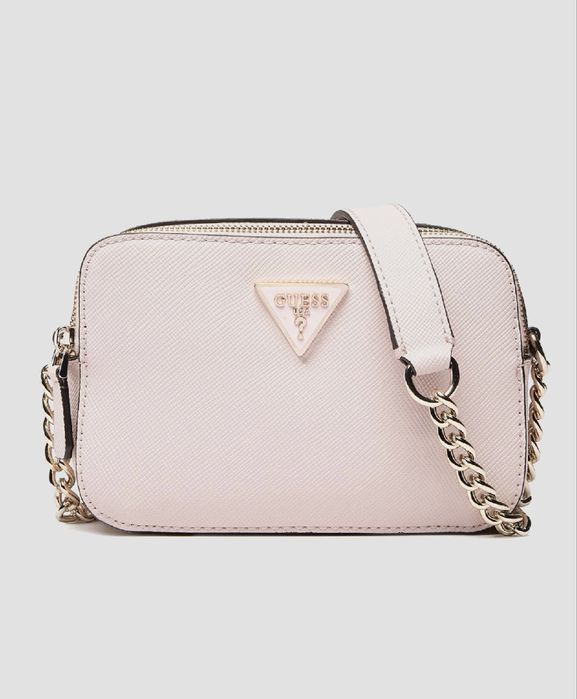 Жіноча рожева сумка Guess