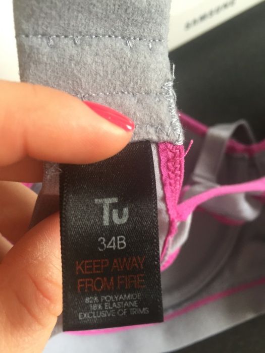 топ спортивный S из Америки 34 В бюст