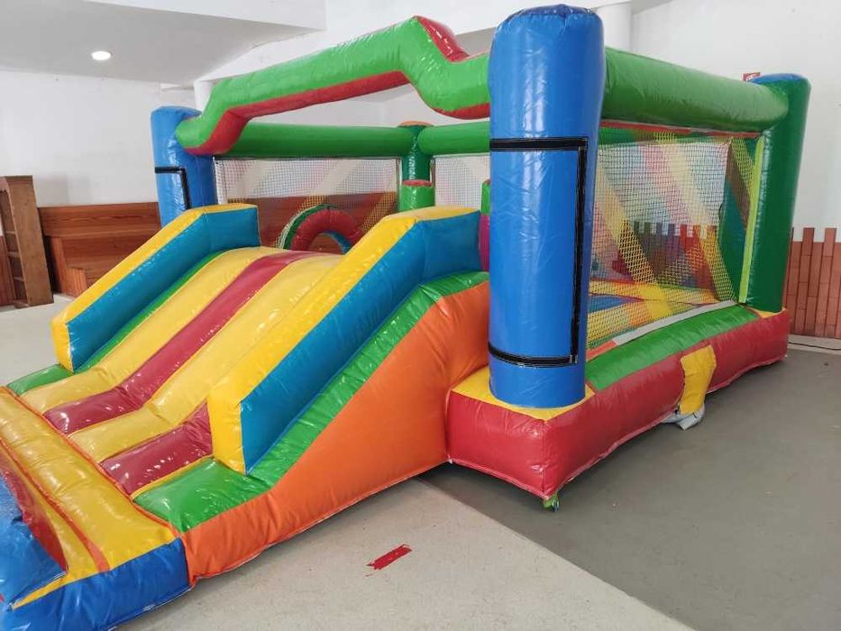 Insuflável Trampolim Festas - Aluguer (Aveiro, Coimbra, Fig. da Foz)