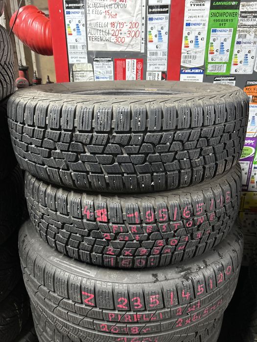 Bardzo ładne opony Firestone 2019r - gwarancja,faktura