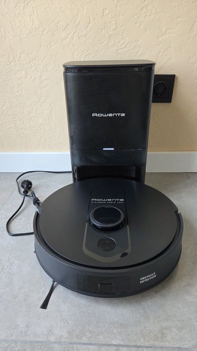 Робот-пилосос Rowenta X-PLORER Serie S135+ BLACK STANDARD RR91D5WH