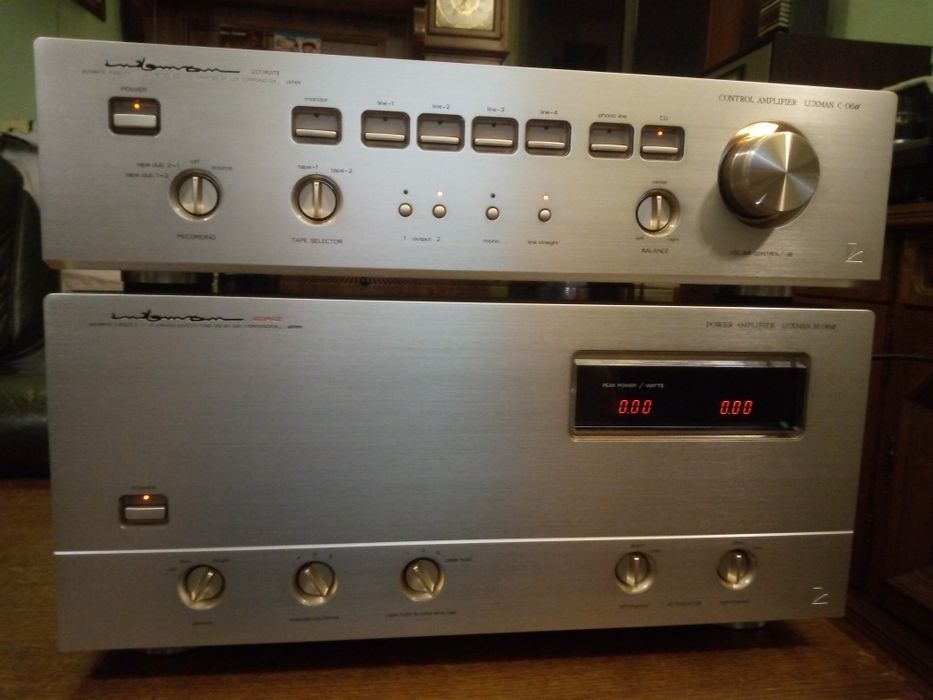 Luxman C-06a+M-06a підсилювач