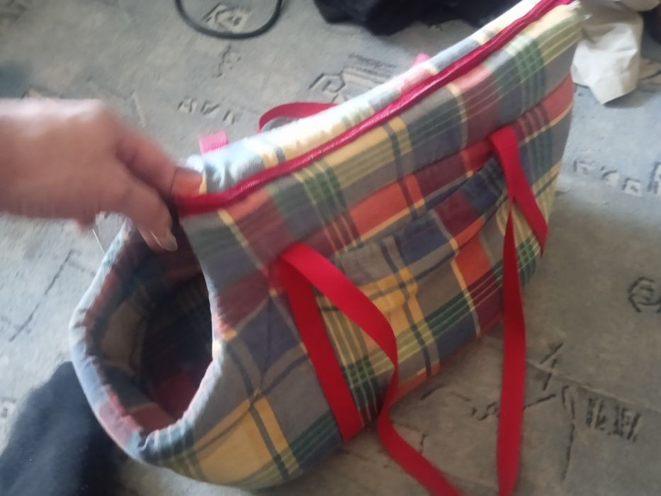 Переноска для котов.