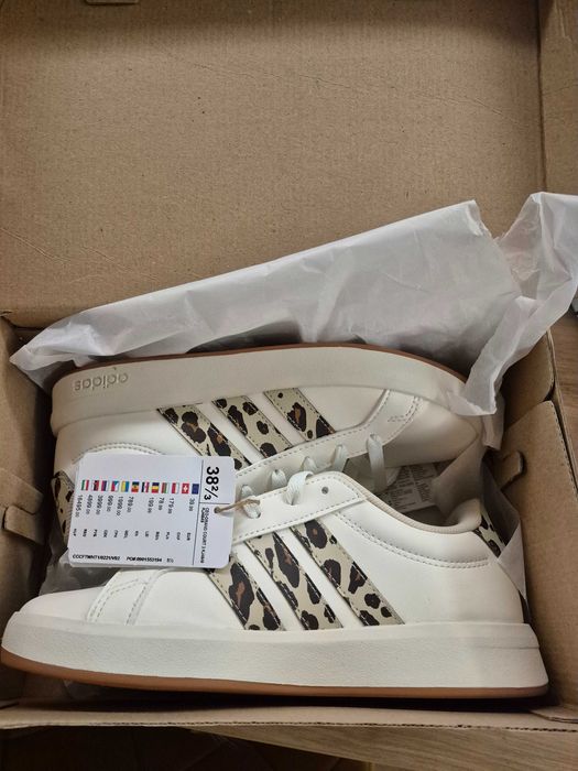 Adidasy damskie panterka