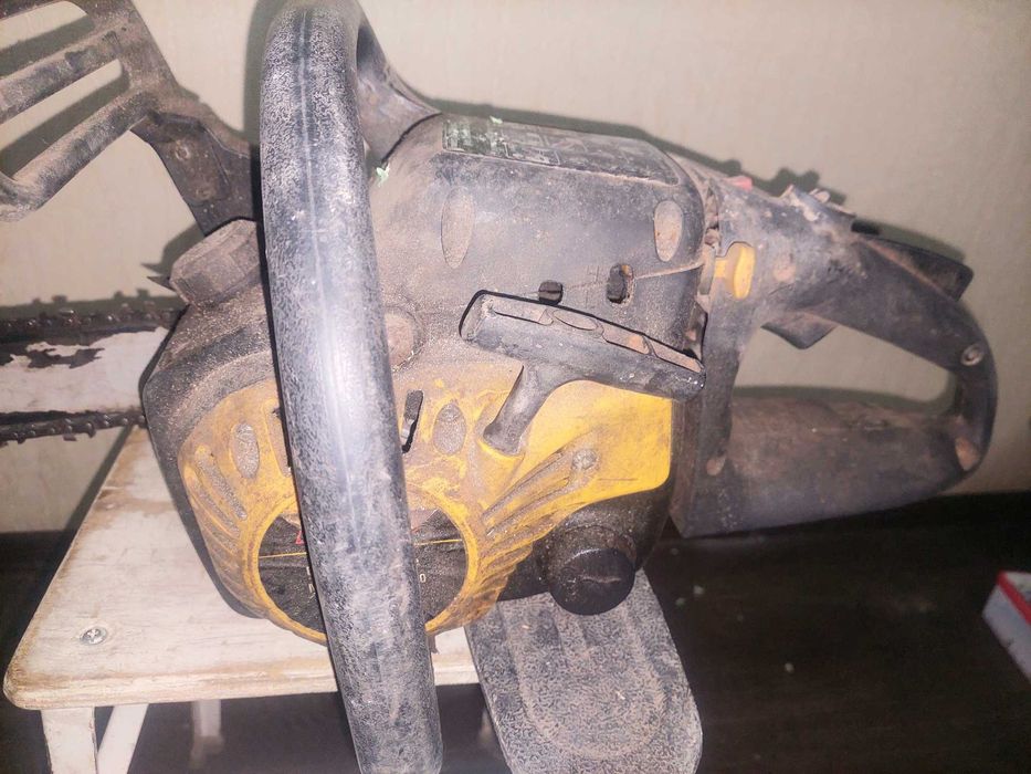 Бензопила под ремонт/восстановление