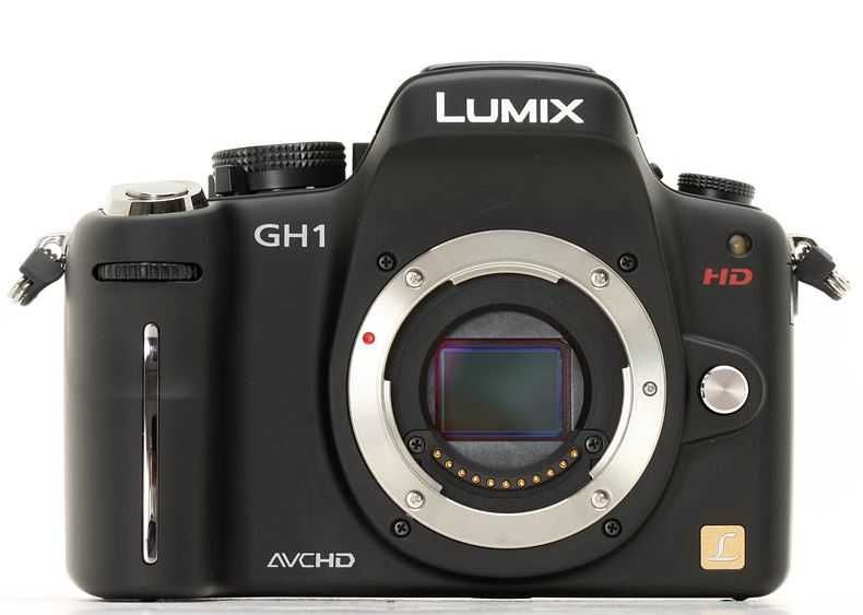 Panasonic LUMIX DMC-GH1 - Câmara fotográfica micro 4/3
