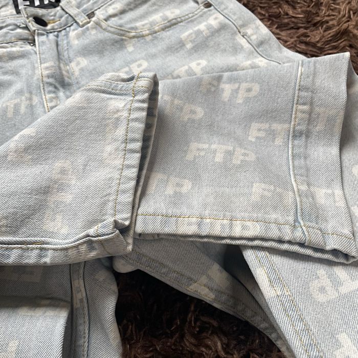 FTP All Over Джинси