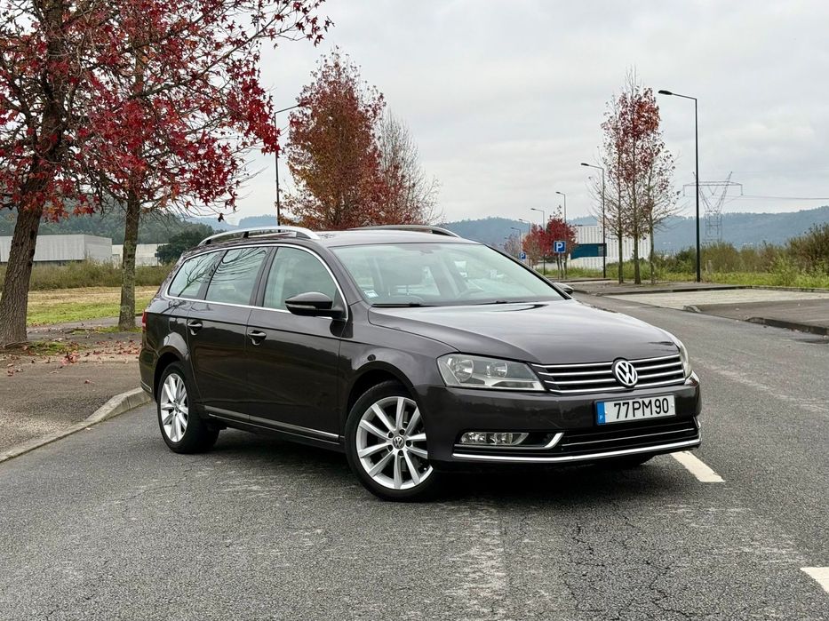 VW Passat Variant 1.6 TDI BlueMotion Highline