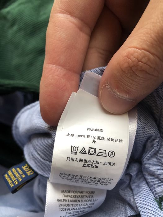 Плотні вельветові штани ralph lauren