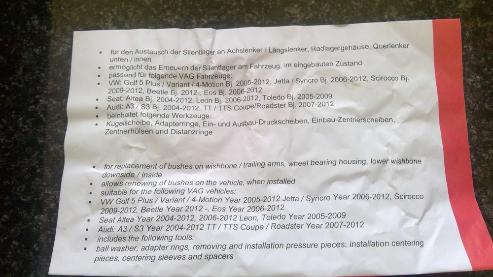 conjunto extrator de casquilhos vag profissional