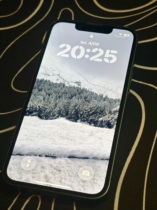 iPhone 13 mini Verde 128gb bom estado bateria 93%