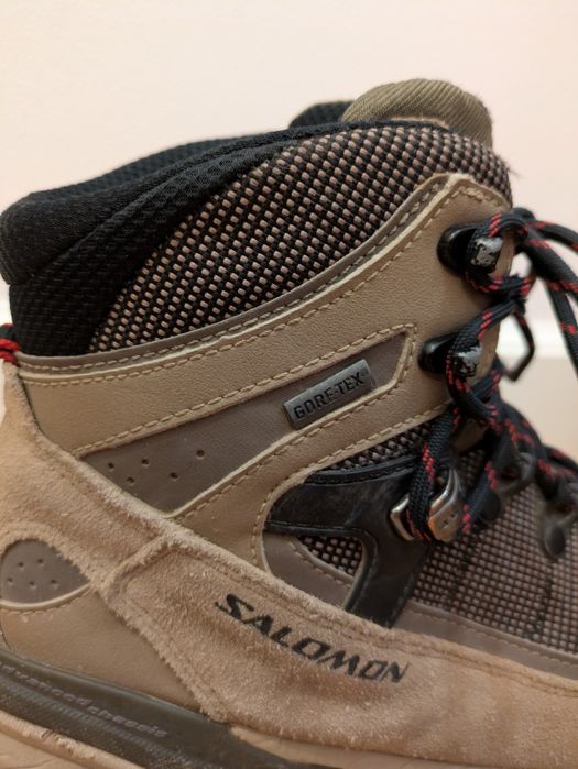 Buty trekkingowe hikingowe w góry Salomon GTX 38