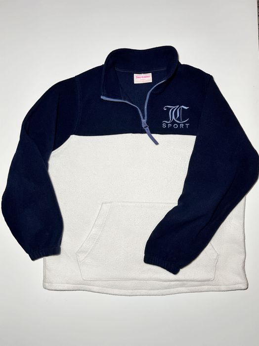 Жіноча флісова спортивна зіпка Juicy Couture Sport zip fleece худі S/M