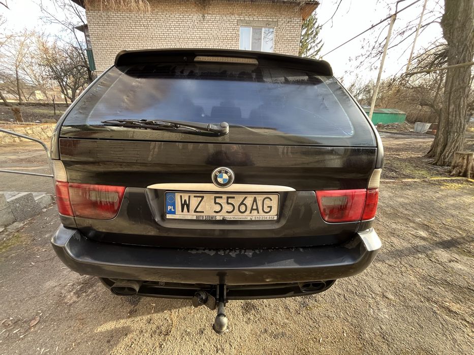 BMW X5 E53 дорестайл 2003 року двигун M57 3.0Л дизельна