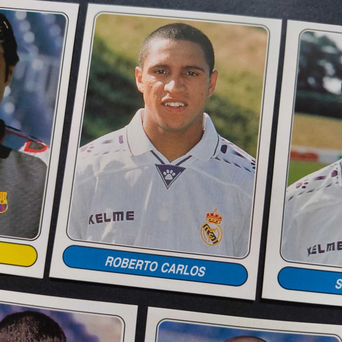 Cromos European Football Stars 1997/98