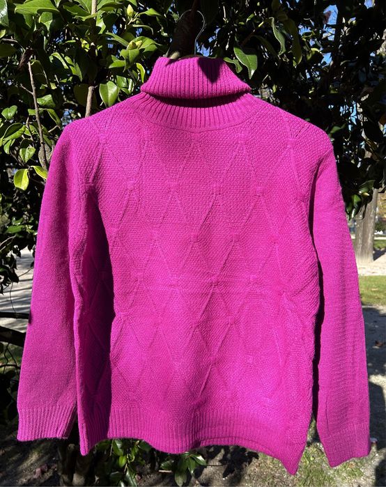 Camisola Malha Gola Alta