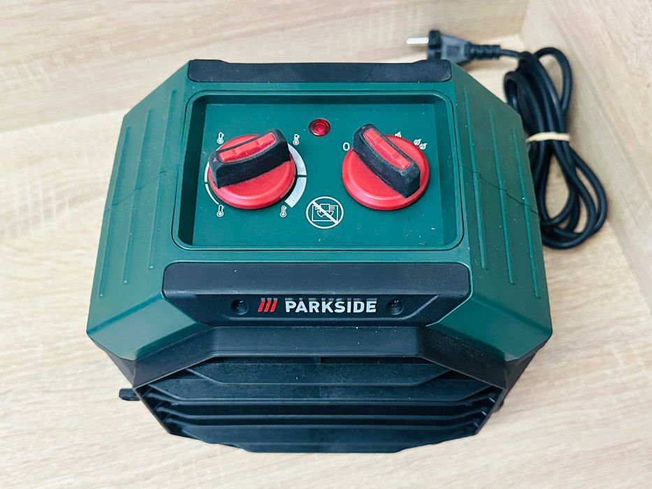 Termowentylator ceramiczny PARKSIDE PKH 2000 D2, 2000 W
