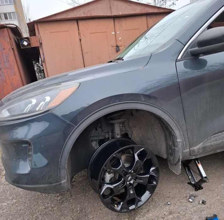 Диски R19 5x108 на Ford Kuga/Escape 2012-2019
