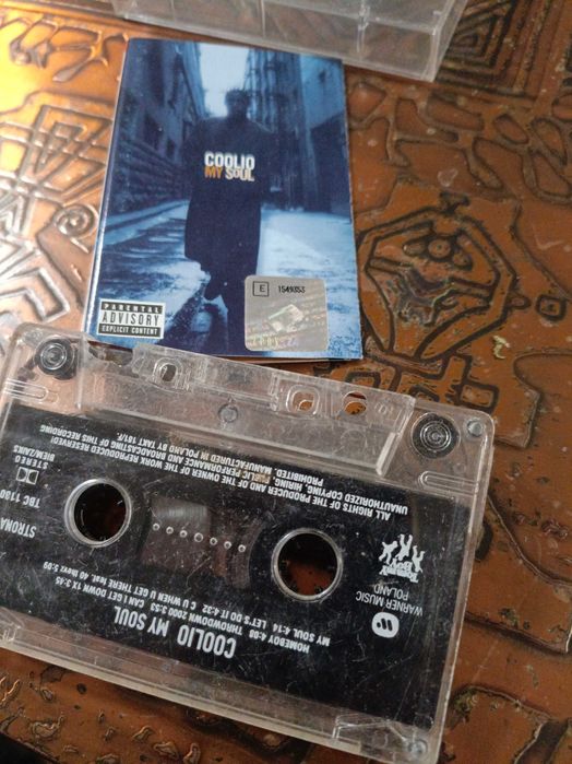 Kaseta Coolio rap hip hop