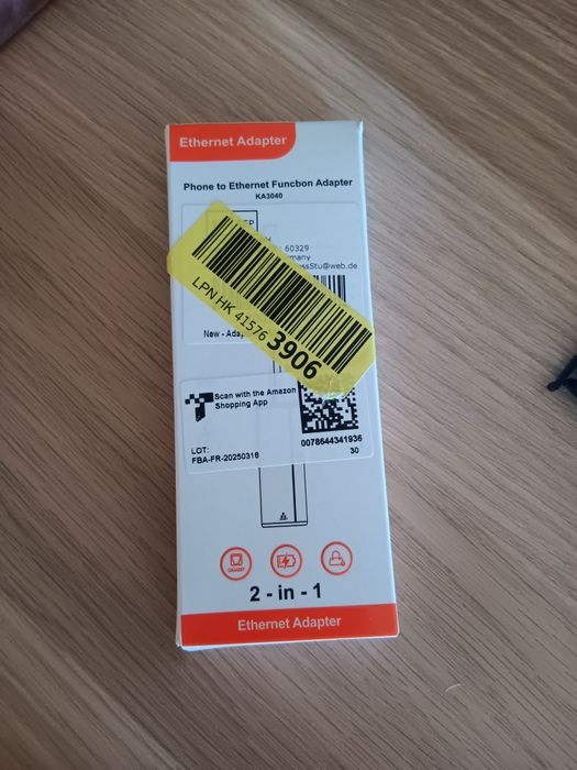 Adaptador iphone