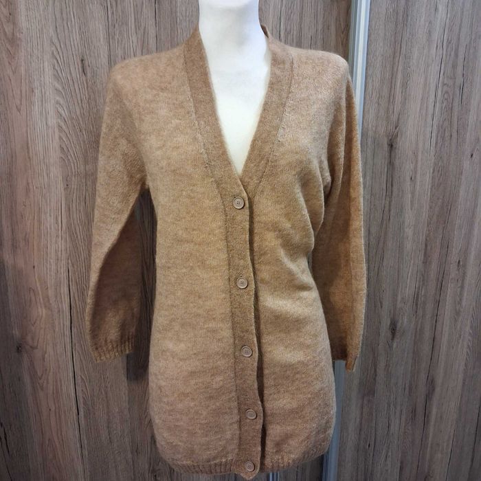 Max mara kardigan orzechowy