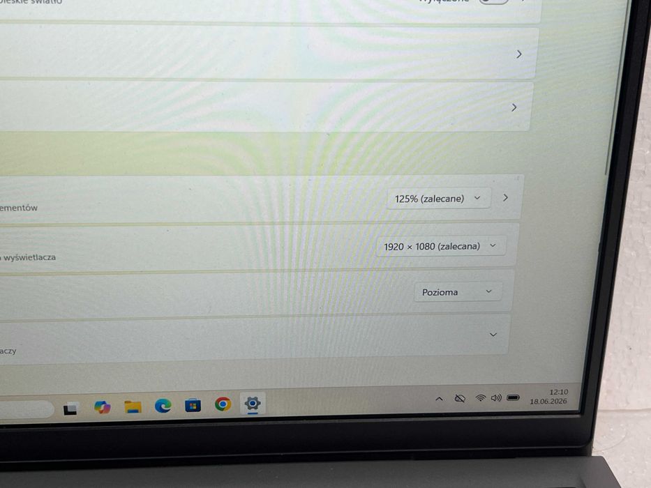 Laptop Dell Vostro 3530 i5-13gen 16GB RAM SSD 15,6 FHD 120Hz Win11