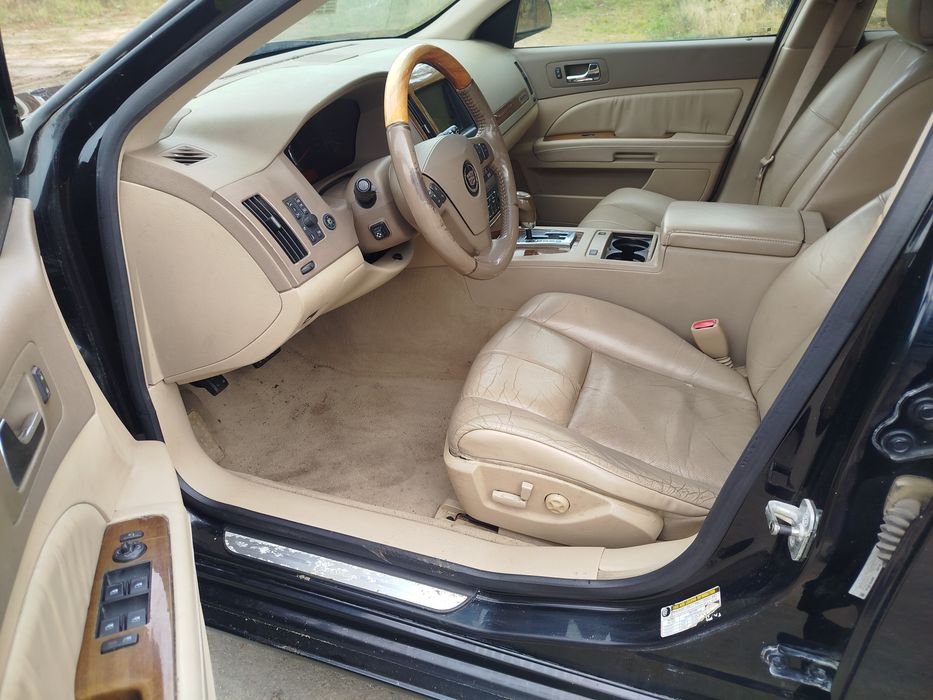 Cadillac STS 3.6 LPG