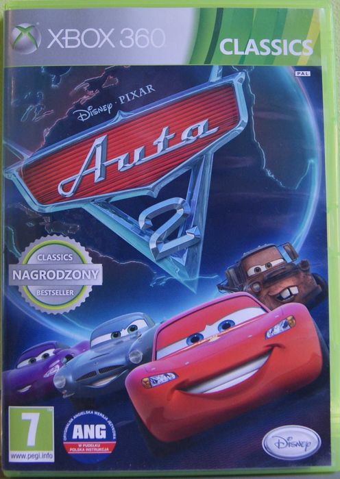 Disney Pixar Auta 2 X-Box 360 - Rybnik Play_gamE