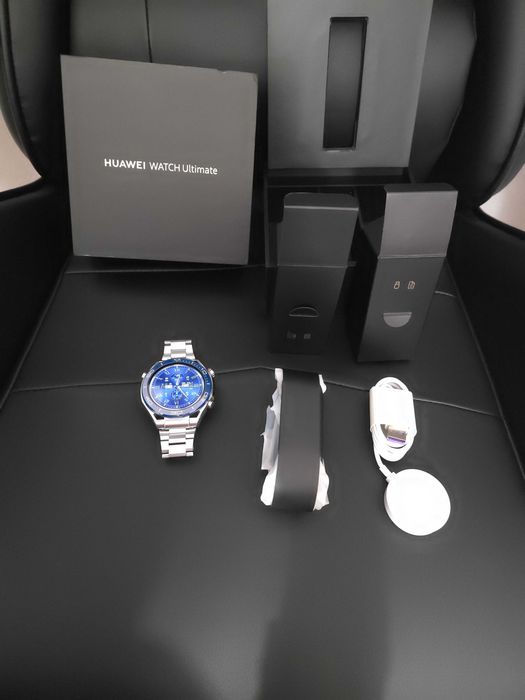 Smartwatch huawei ultimate voyage blue titanium