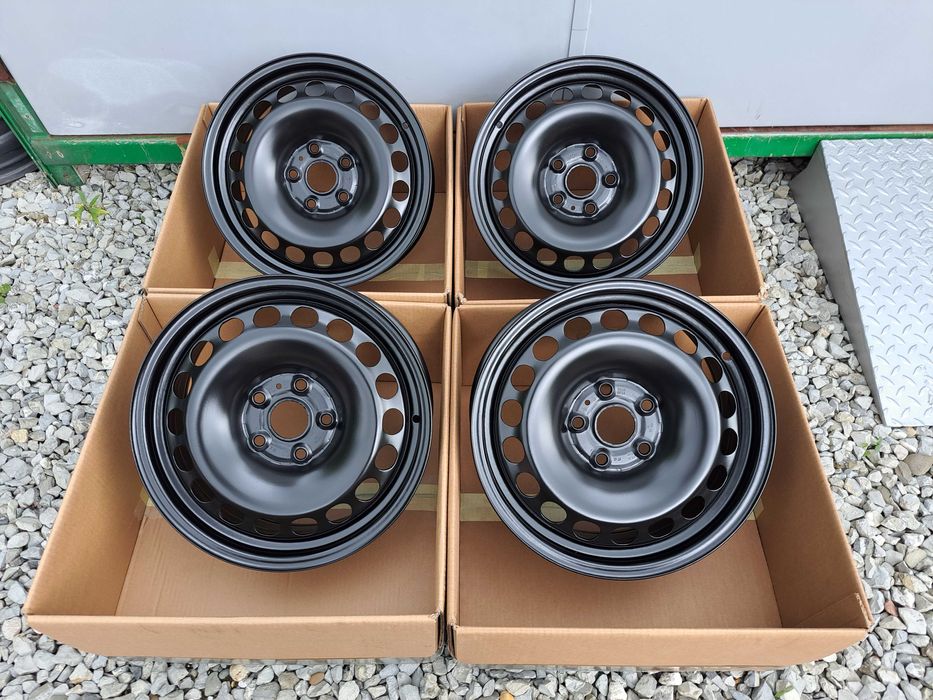 Felgi stalowe 16 5x112 VW Golf Seat Leon Skoda Octavia Audi Q3 ET42.