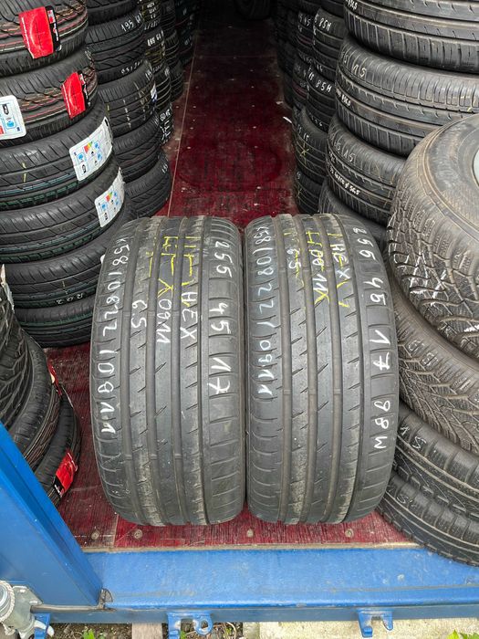2 opony 255/45R17 98 W Continental ContiSportContact 3 Warszawa