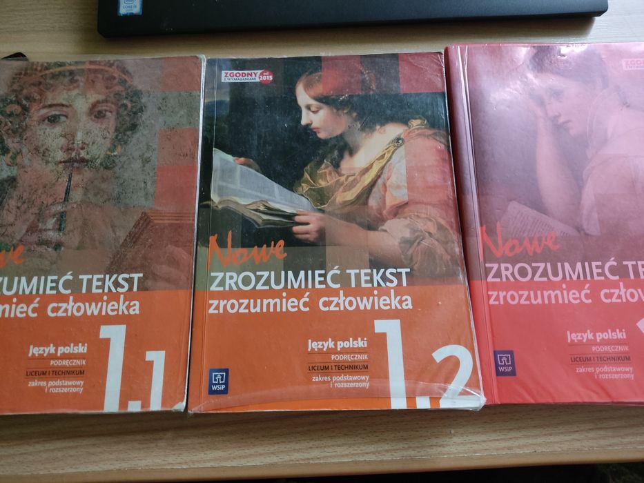 Zrozumieć tekst zrozumieć człowieka częsći 1.1 1.2 2.1