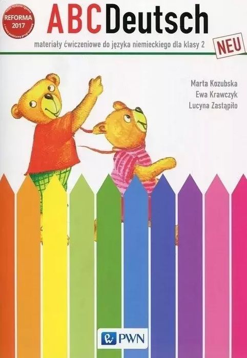ABC Deutsch neu. Klasa 2. Materiały ćwiczeniowe