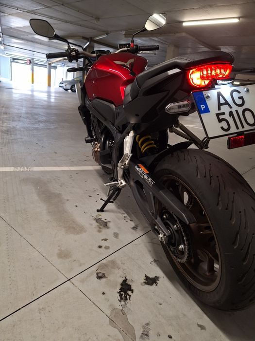 Honda CB650R - FullPower