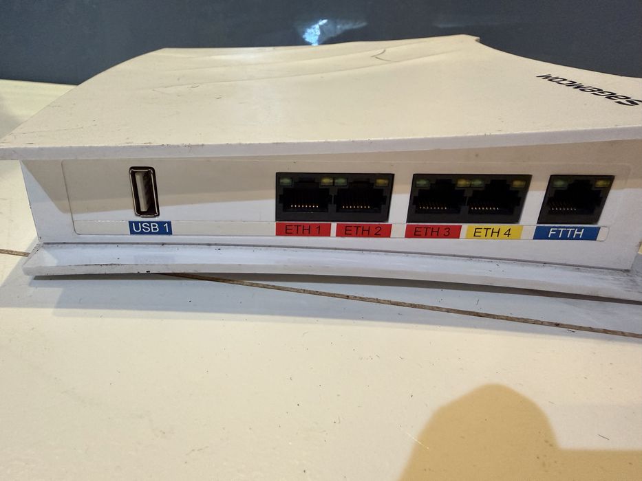 Modem Router Wi-Fi Sagemcom Fast 3764 | VDSL / ADSL | Sprawny