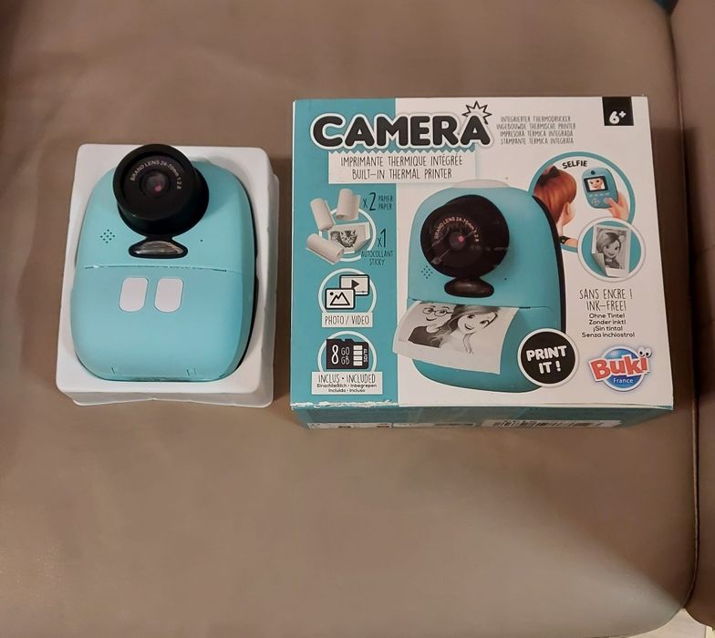 Aparat cyfrowy z drukarką  Buki PV07