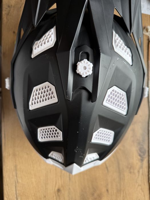 Kask LS2 subverter MX470 Czarno biały + gratis gogle