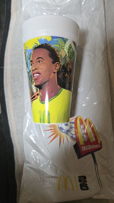 Copo Ronaldinho McDonald's