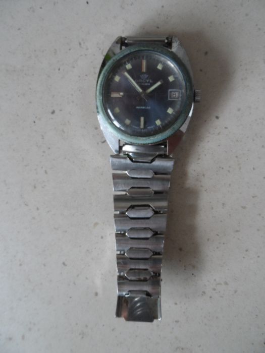 Relógio Orcyl mecânico