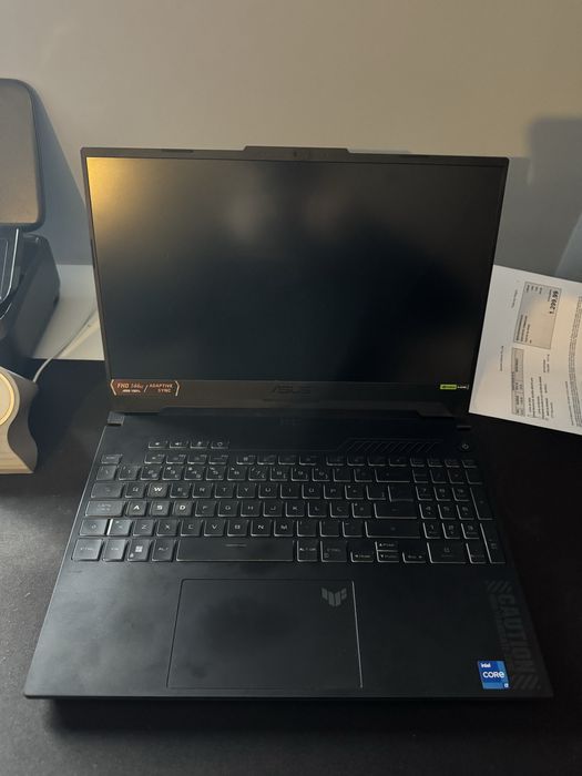 Portatil Asus TUF GAMING F15
