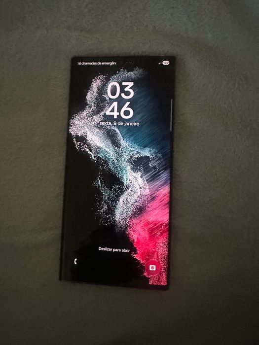 Samsung S22 Ultra Roxo – Excelente estado