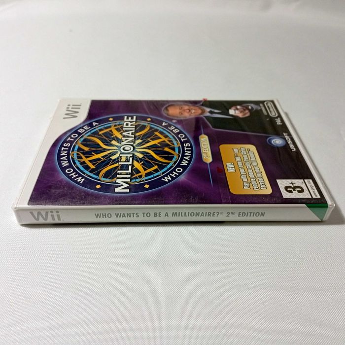 Who Wants to be a Millionaire (Nintendo Wii) PAL - Selado