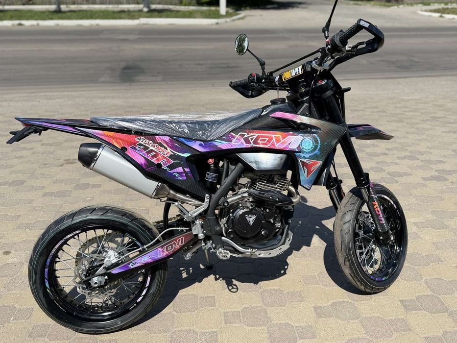 Kovi 300 ADVANCE free ride ендуро мotard