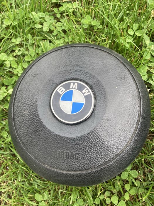 Kierownica sport bmw e60 e61 e63 grzana start/stop