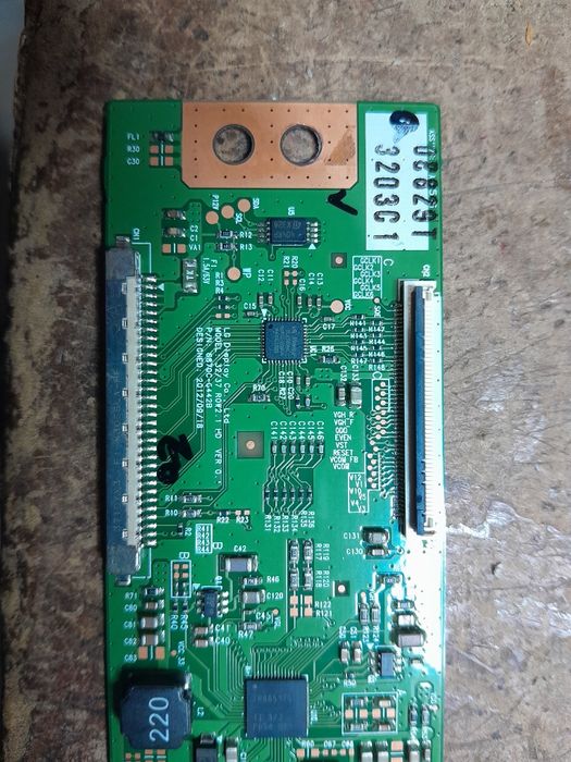 Placa T-con LG modelo 32/37 ROW2.1 HD